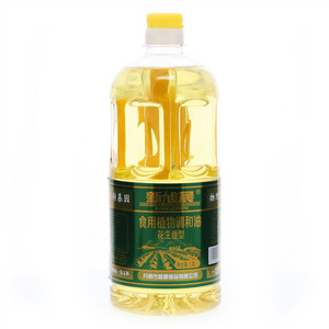 新旭晨花生香型食用植物调和油