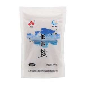 鲁晶低钠盐（加碘）