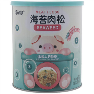 可可赞海苔肉松