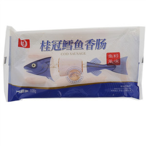 桂冠鳕鱼香肠