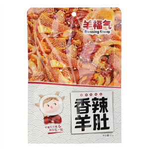 羊福气甜辣味香辣羊肚