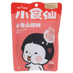 良品小食仙什锦装小兔山楂棒