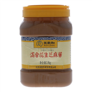 王致和混合花生芝麻酱