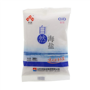 鲁晶自然食用海盐（加碘）