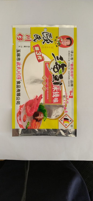 欧氏川仔海鲜米线味（调味面制品）