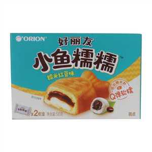 ORION好丽友糕点糯米红豆味