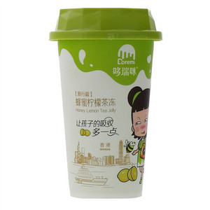 哆瑞咪蜂蜜柠檬茶冻