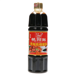李龙Dragon Li艳阳鲜高级酱油