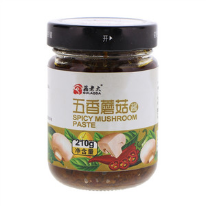 菇老大五香蘑菇酱