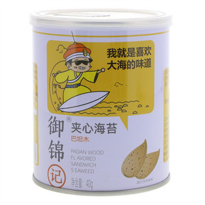 御锦记巴旦木味夹心海苔