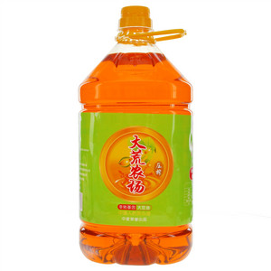大荒农场中麦非转基因大豆油