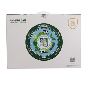 圣牧有机低脂奶250ml*12包
