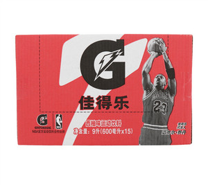 佳得乐GATORADE西柚味运动饮料9升（600毫升x15）