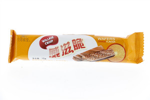 恺撒威登威滋脆香橙味威化巧克力（代可可脂）15克