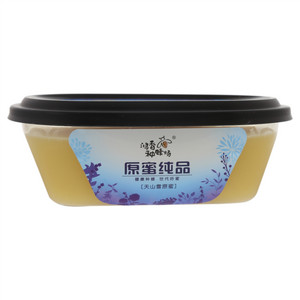 鸿香种蜂场原蜜纯品天山雪原蜜