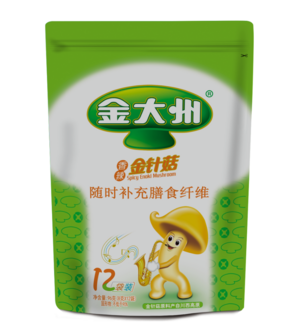 金大州香辣金针菇