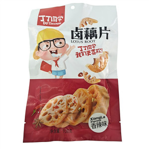 丁丁同学香辣味卤藕片