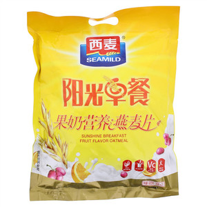 西麦阳光早餐果奶营养燕麦片