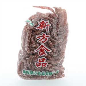 新方250克山楂条