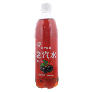 张利民黑加仑味老汽水