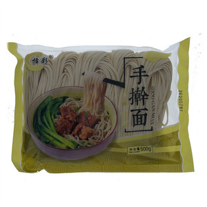 恬彩手擀风味面（小麦面条）