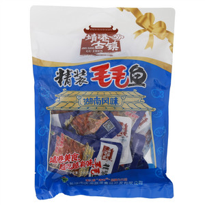 靖港古镇精装毛毛鱼