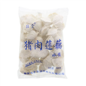 佳宝猪肉莲藕水饺