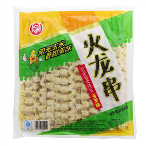 夫宇玉米味火龙串（冷冻烤肠）