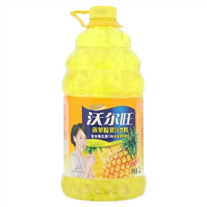 沃尔旺菠萝粒果汁饮料