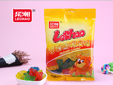 多彩熊橡皮糖