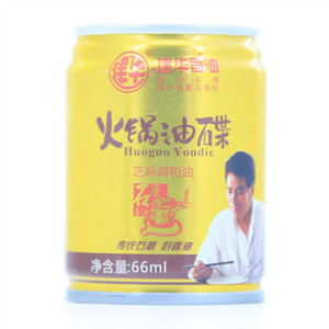 建华芝麻调和油火锅油碟
