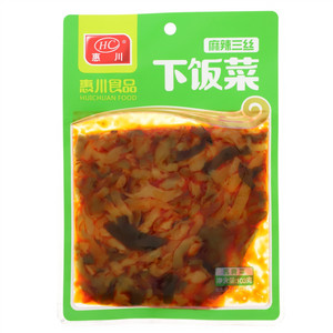 麻辣三丝