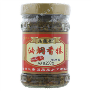 南茂號油辣油焖香椿酱腌菜