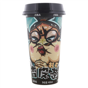 哼夫人桂花杏皮茶