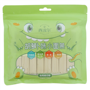 西波尔胡萝卜味小面条
