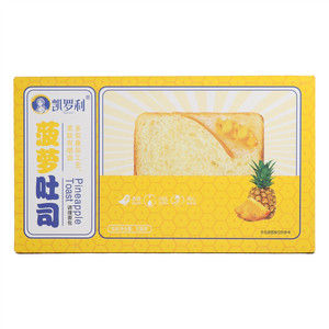 凯罗利菠萝吐司调理面包