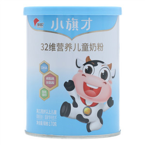 旗帜小旗才32维营养儿童奶粉