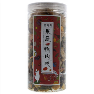黑角力果蔬鸭肉脆