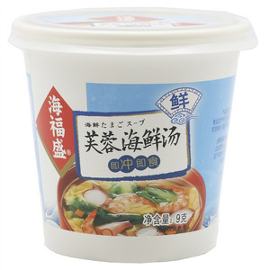海福盛芙蓉海鲜汤