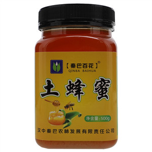 秦巴百花土蜜蜂