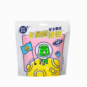 波波星球卡曼橘波波零卡果冻