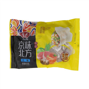 霍嘉京味北方三鲜水饺