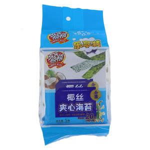 欢乐禧禧全素椰丝夹心海苔