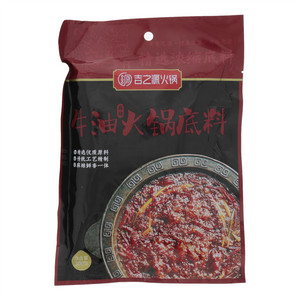 吉之源火锅牛油麻辣火锅底料