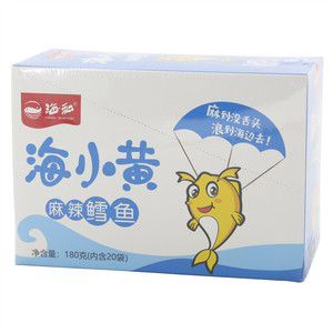 海和海小黄麻辣鳕鱼