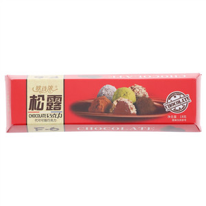 欧诗浓松露形代可可脂巧克力