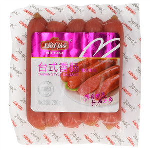 玉兔食品台式香肠