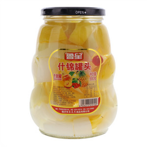 鲁星水果罐头（复合型水果罐头）