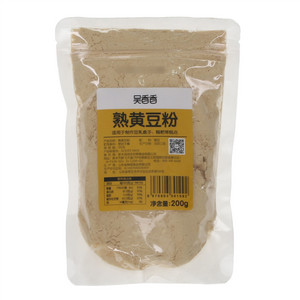 吴香香熟黄豆粉