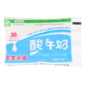 生生酸牛奶